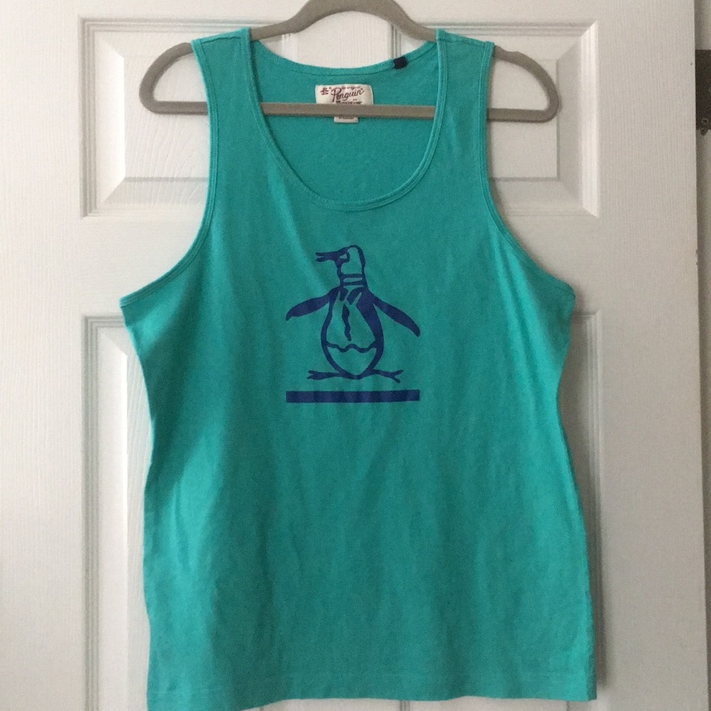 🚫🚫SOLD🚫🚫🚫Authentic Men’s Penguin tank